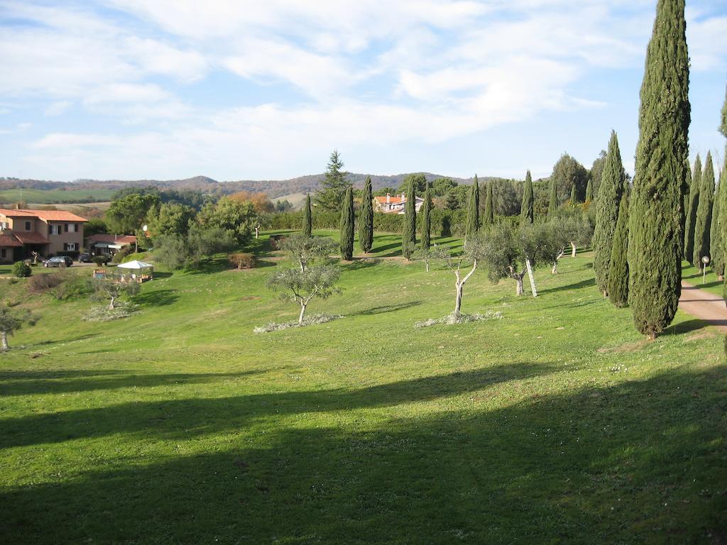 B&B Acque Lucenti Sacrofano Buitenkant foto